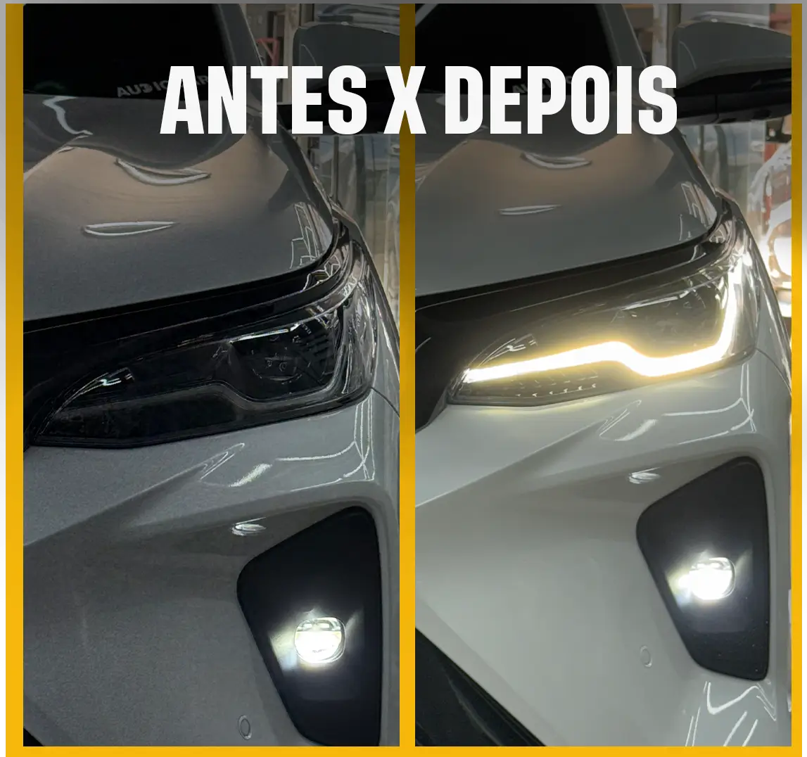 Antes x Depois