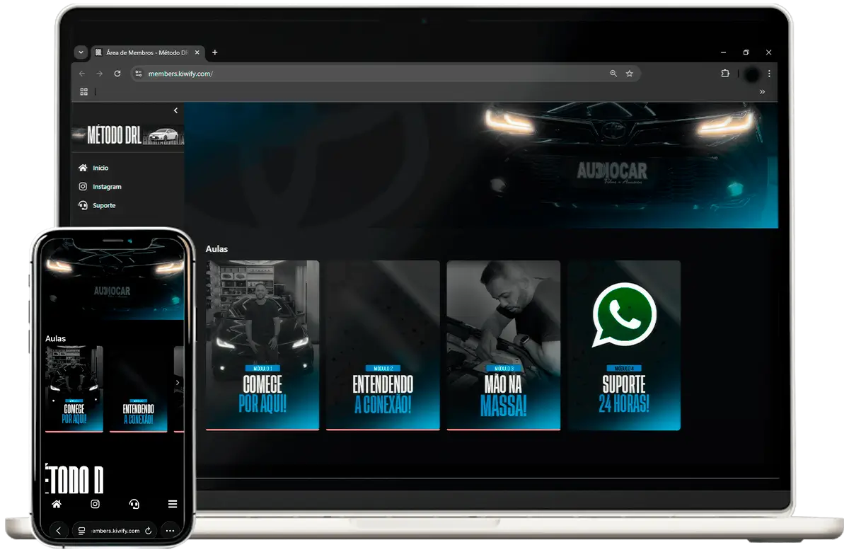 Plataforma Corolla Audiocar